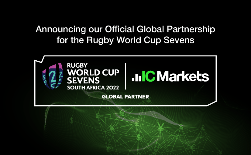 IC Markets成为世界橄榄球七人制比赛(Rugby World Cup Sevens)的官方全球合作伙伴。